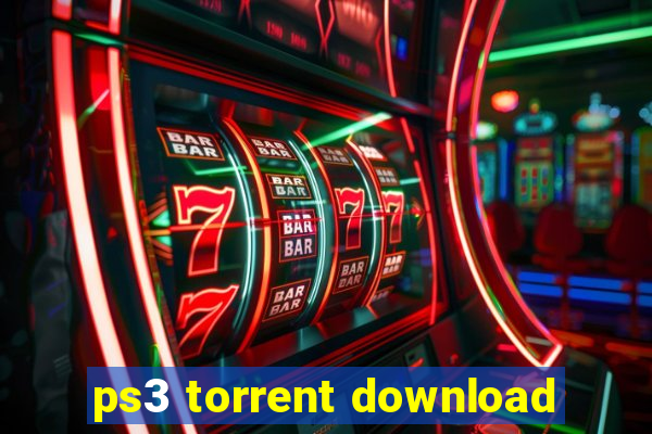 ps3 torrent download